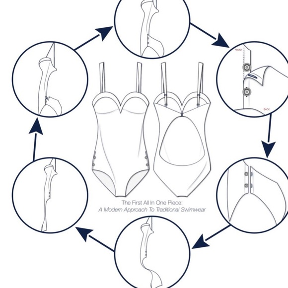 Byoot figure fitting swimsuit - Picture 4 of 4